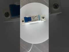 1/2/3/4極サーキットブレーカー DZ47 電気安全エアスイッチ MCB