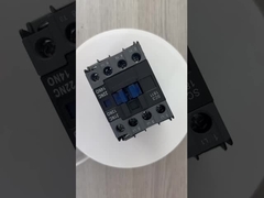 18A 3ポール 1NO + 1NC コンタクタ 380 圧力の銀コンタクトポイント 24V