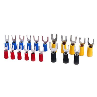 品質  Plating Tin Insulated Spade Terminal Connector Crimping Tool 14-12 A.W.G 工場