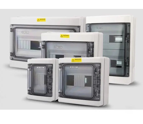 Open Panel Power Distribution Box Electricity Outdoor IP65 Waterproof  HA12