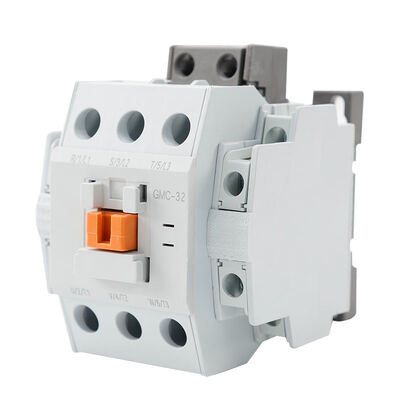 IP20 Protection Level AC Electric Contactor Installation Category III Plastic Enclosure Material Designed for Electrical Switching Applications