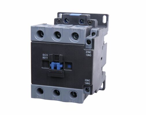 Power Frequency 50 60Hz 20A 32A 40A 50A 60A 80A 125A 3 Poles Low Voltage 1NO+1NC AC Contactor
