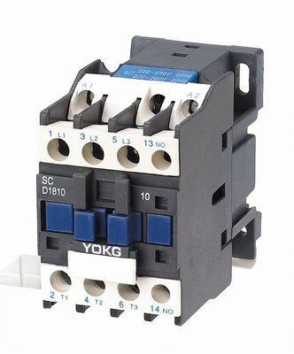 品質  IEC60947 SC Series AC Electric Contactor SC18 32A 690V 3 Poles 工場