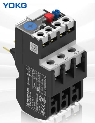 品質  OEM Thermal Overload Relay LR2-D13 NO NC Overload Protection Relay 工場