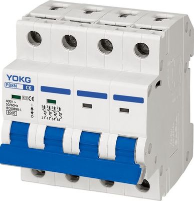 品質  40 Amp 2 Pole MCB Circuit Breaker IEC60898-1 230V 400V 50Hz 60Hz 工場