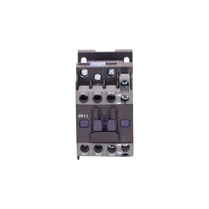 20/32/40/50/60/80/125A IP20 Industrial Automation Contactor 3 Pole AC Contactor
