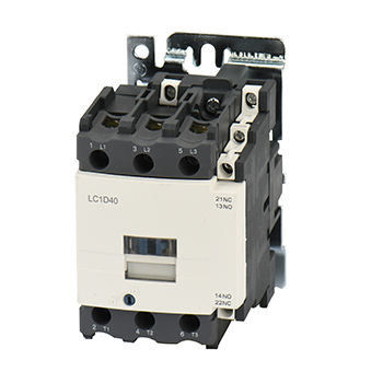 配線図機能のLC1Dシリーズ40A 220v 1NO+1NC Telemecanique接触器