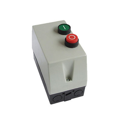 18A CJX2 接触器および熱リレーが付いている押しボタンの磁気始動機モーター スイッチ