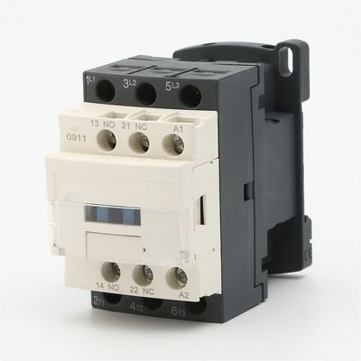 380V コイル AC 電磁接触器 LC1 D09 D18 D32 D40 3 相 220V 9A