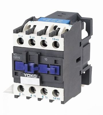 220VAC 3P 電気 AC コンタクタ 1000 万の機械的寿命