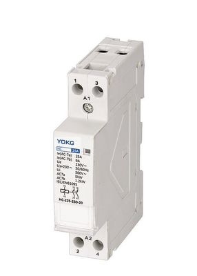 低電圧 4KV 定位パルス 抵抗電圧の家庭用交流コンタクタ
