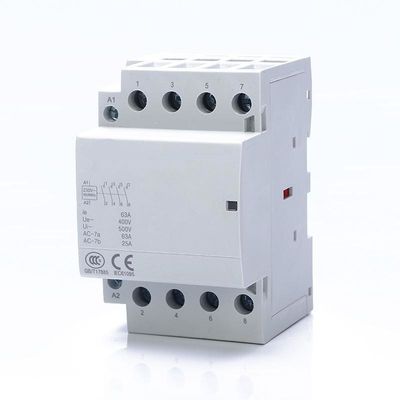 25A 定電電流 110V 定電圧と 1000,000 メカニカルライフのための家庭用ACコンタクター