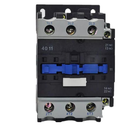 220V電圧指定 AC電流コンタクタ DINレール設置用 60A電流指定