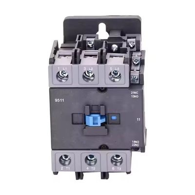 3 極 125A AC コンタクタ 3 補助コンタクタ IP20 格付け スクロール または DIN レール マウント