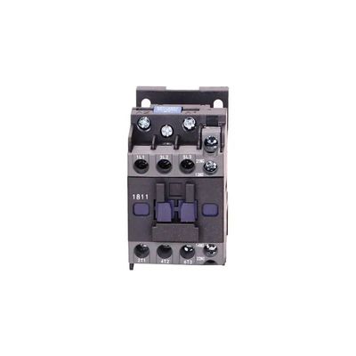 32A 220VAC IP20 とスクリューまたはDINレール装置の3極工業ACコンタクタ
