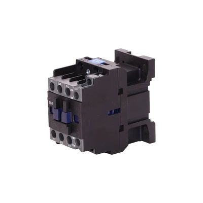 32A 220VAC IP20 とスクリューまたはDINレール装置の3極工業ACコンタクタ