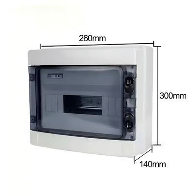 オープンパネル 電源配送箱 電気 屋外 IP65 防水 HA12