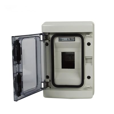 ABS プラスチック 4 Way Junction Box HA4 IP65 屋外用電池箱 防水箱