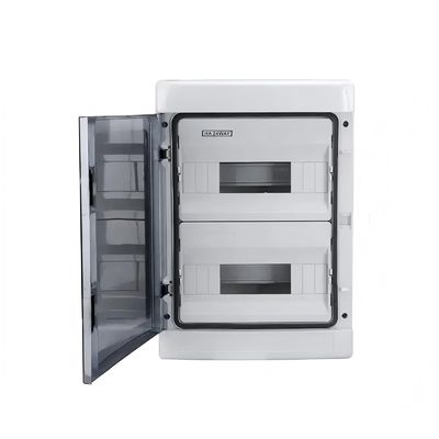 防水 24 Ways HA モデル IP65 ABS プラスチック・ジャンクション 屋外配送箱
