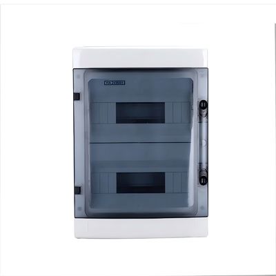 防水 24 Ways HA モデル IP65 ABS プラスチック・ジャンクション 屋外配送箱