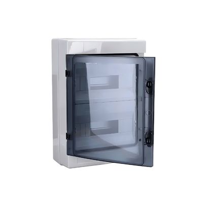 防水 24 Ways HA モデル IP65 ABS プラスチック・ジャンクション 屋外配送箱