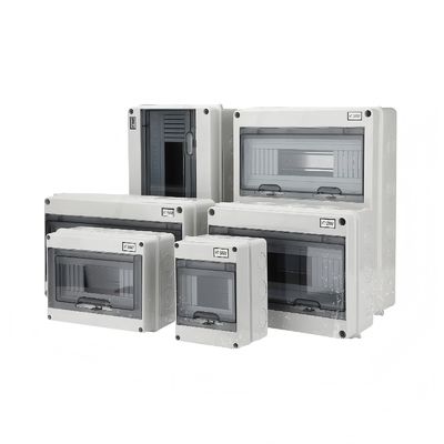 屋外防水 HT2 18 WAY IP65 PC プラスチック式電気接続箱