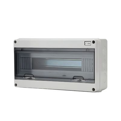 屋外防水 HT2 18 WAY IP65 PC プラスチック式電気接続箱