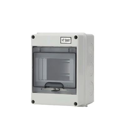 IP65 5 Way ABS+PC 電流配送箱 防水接線箱