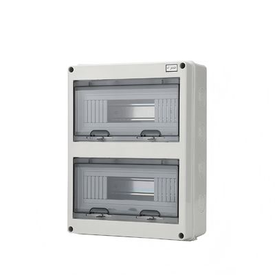 IP65 5 Way ABS+PC 電流配送箱 防水接線箱