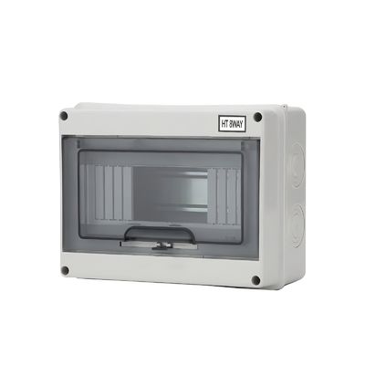 壁掛け耐候Dbボックス IP65 15 Way 耐候屋外ソリューション