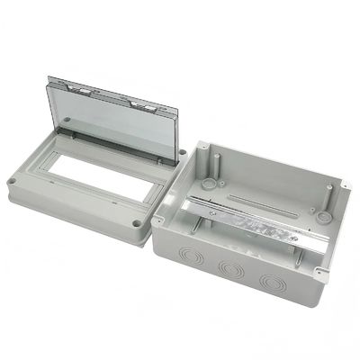 8 Way プラスチック式電源配送システム 3 段階 Db ボックス 低電圧