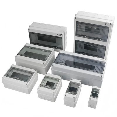 8 Way プラスチック式電源配送システム 3 段階 Db ボックス 低電圧