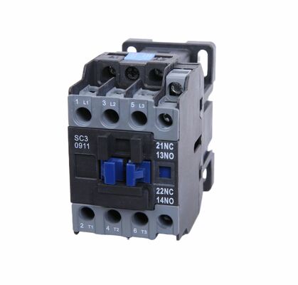 産業用制御システム用 NO+NC 20A 380V 電磁交流接触器