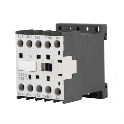 AC 110V 48V 24V Cjx2-K1610 3極 3相 1NO または 1NC 電磁ミニコンタクタ