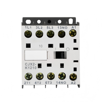 6A 16A AC コンタクター 3 段階 電磁制御 24V 220V 380V 400V 12A