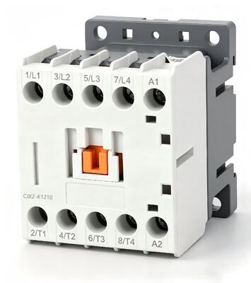 工業用 6A 24V 48V 110V 220V 50/60Hz DIN鉄道磁気交流コンタクタ3相