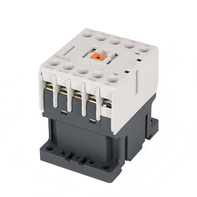 IEC 60947-4-1 230V ディンレールスクリューミニACコンタクター 24/48V 50/60Hz