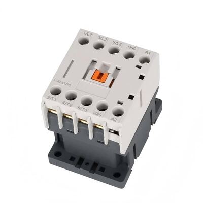 Kシリーズ 12A 3ポール 5.5KW ACミニコンタクタ 1NO/1NC Aux モーター制御コンタクタ
