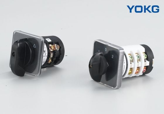 YG9普遍的な転換スイッチ01234位置20-75A 110V-690V
