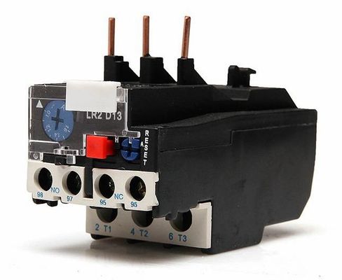 LR2保護積み過ぎのThernalのリレー25A 36A 93A 240ボルトの電気スイッチ
