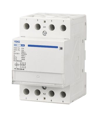 25A小型世帯AC接触器の喧騒の柵の接触器50Hz IEC