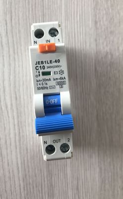 6 Ka RCBOの漏出保護装置の残りの現在の遮断器30Ma
