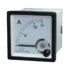 AC電流計のパネル メーター0.5 - 60A移動鉄タイプ アナログのメートル
