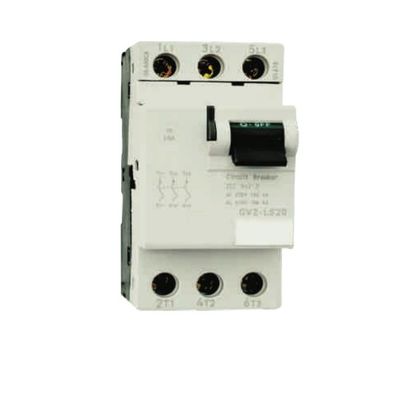 ボタン制御MPCB 0.1A-32Aモーター保護遮断器
