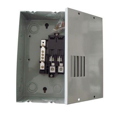 金属遮断器のための電気制御負荷中心の電力配分箱